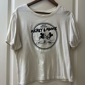 Disney store crop top